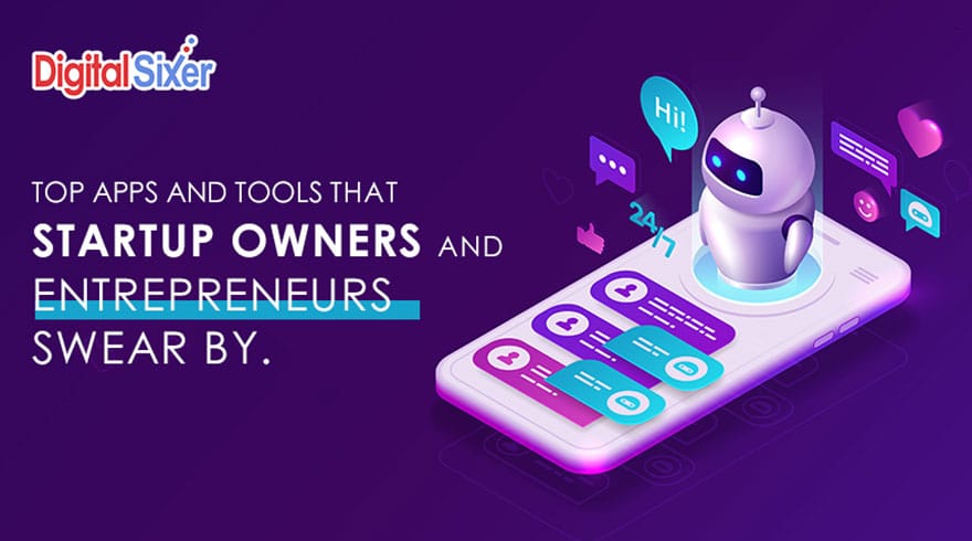 entrepreneur startup tools apps