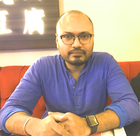 Soumya Roy, Founder, CEO @ Digital Sixer