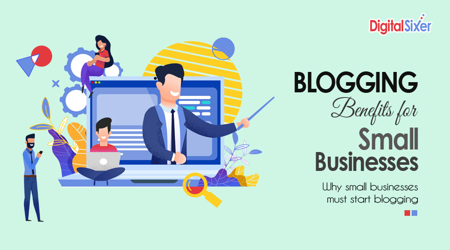 blogging benefits small businesses