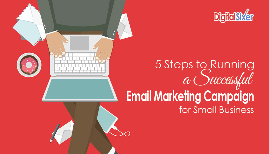 successful email marketing campaign for small business